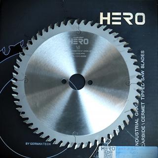 HERO Пила 160х2,2x1,6х20 мм 56z по дереву