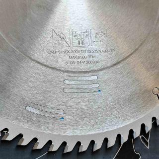 HERO E0 Ceratizit 300х3,2х2,2х30 72z