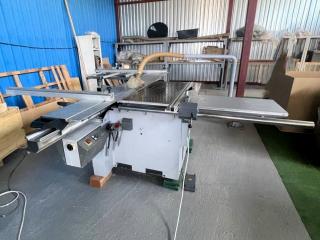 Форматно-розкрійний верстат ALTENDORF F45 CE 2001 г.в. з пристроєм кутового різу