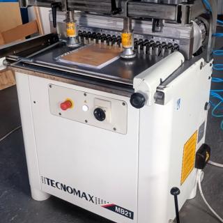 SCM TECNOMAX MB21 свердлильно-присадочний верстат б/в 2007 р.в.