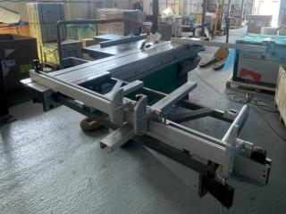 Форматно-розкрійний верстат ALTENDORF F45 CE 2001 г.в. з пристроєм кутового різу