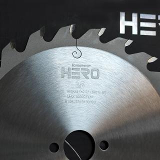 HERO Пила 160х2,2x1,6х20 мм 24z по дереву