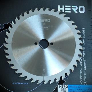 HERO Пила 160х2,2x1,6х20 мм 40z по дереву