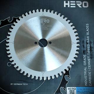 HERO Пила 165х2,2x1,6х20 мм 56z NEG по ДСП і алюмінію