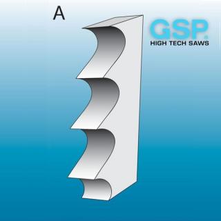 Пилы HSS для резки дистанционной рамки GSP (Чехия)