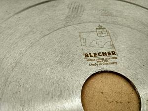 Blecher пилы дисковые фрикционные 
