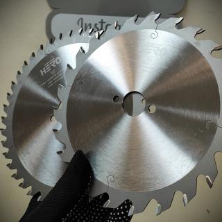 HERO Пила 160х2,2x1,6х20 мм 24z по дереву