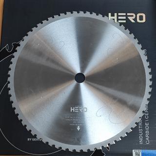 Пила дискова HERO 355x2.2x25,4 80z Cermet для сталі, сухий різ Пила дискова HERO 355x2.2x25,4 80z Cermet для сталі, сухий різ