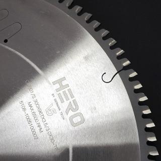 Пила дискова по алюмінію HERO ALU 300x3.5x3.0x30 80z