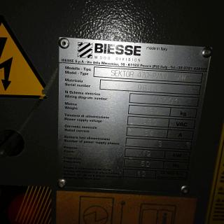 Biesse Selco Sektor 470 б/у пильний центр 3800х3200