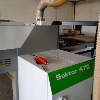 Biesse Selco Sektor 470 б/у пильний центр 3800х3200