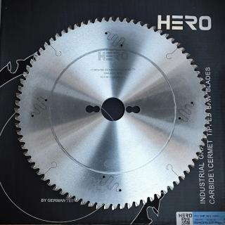Пила дискова по алюмінію HERO ALU 250x3,2x2,5x30 80z