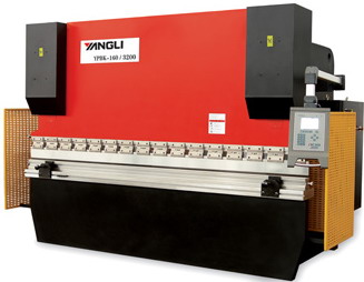 Yangli серии YPBK с ЧПУ на три оси (Y1+Y2+X) Delem DA | Kami Украина Листогибочный пресс гидравлический SEKIRUS P18025M-250Т/3200 (DELEM DA52-53)